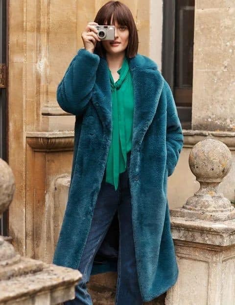 Παλτό γούνινο οικολογικό