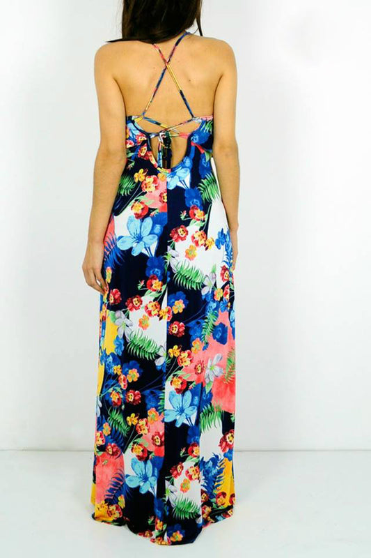 Φόρεμα maxi floral