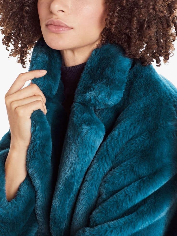 Παλτό γούνινο οικολογικό