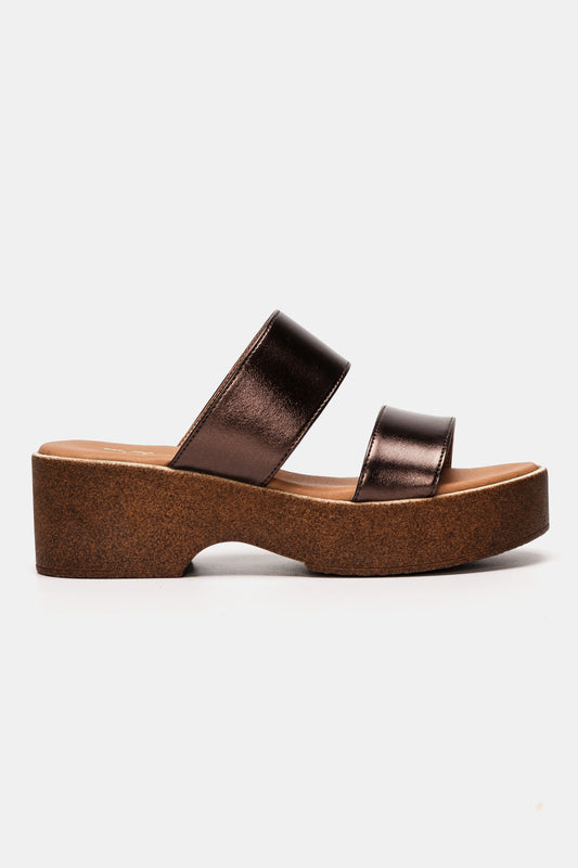 Τσόκαρα με δύο λουράκια