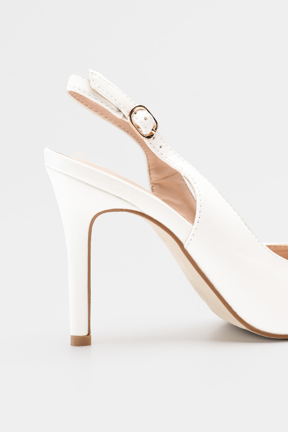 Γόβες Μυτερές Open Heel