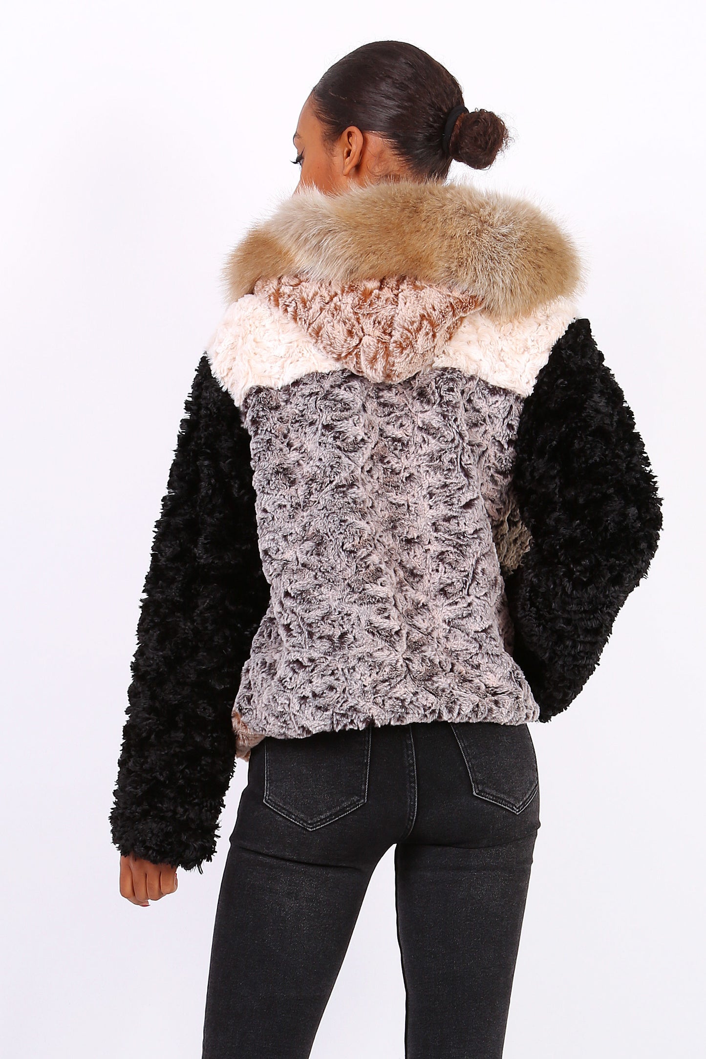 Jacket γούνινο fluffy