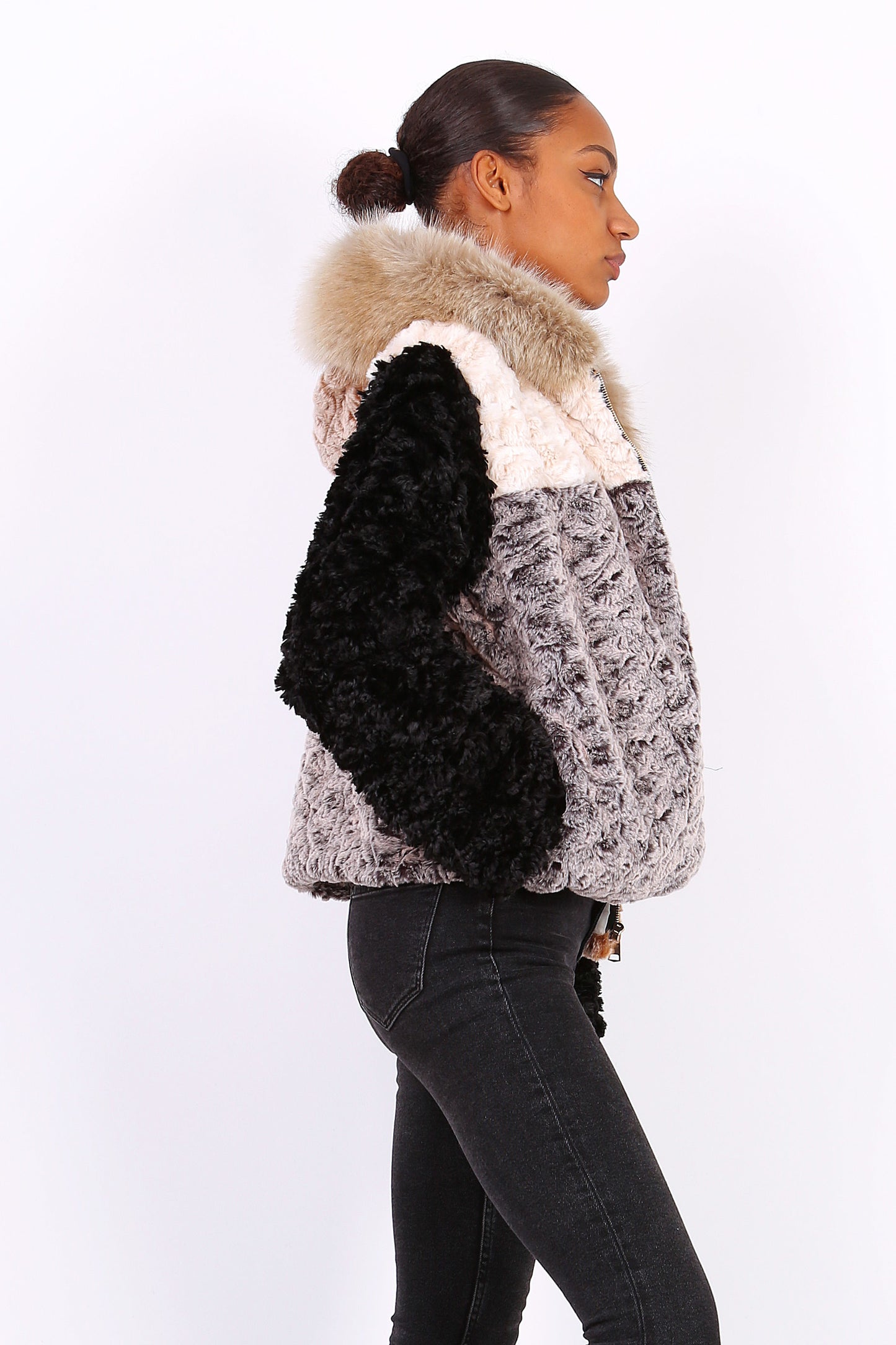 Jacket γούνινο fluffy