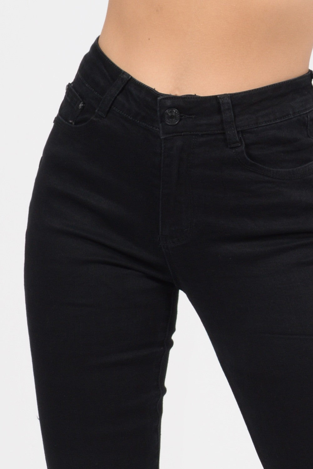 Παντελόνι denim καμπάνα