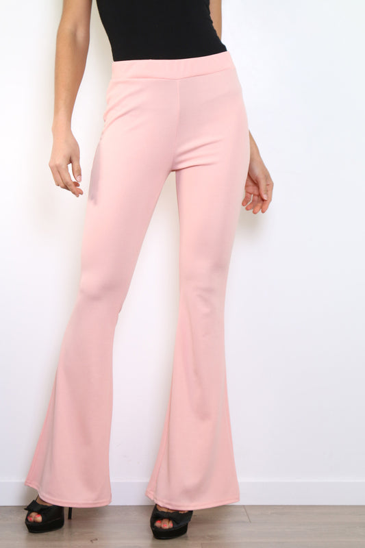 Παντελόνι ελαστικό καμπάνα