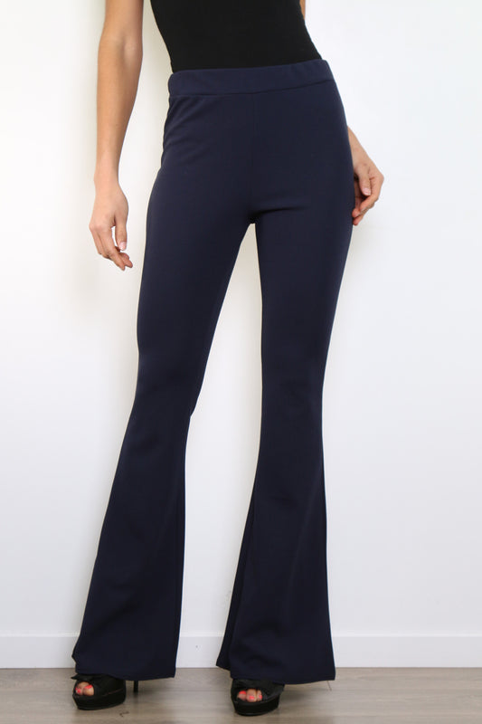 Παντελόνι ελαστικό καμπάνα