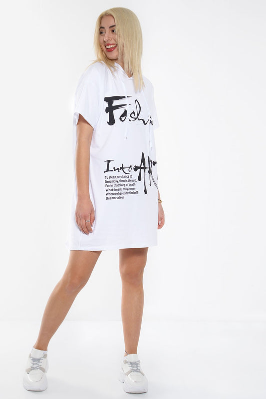 Φόρεμα φούτερ mini