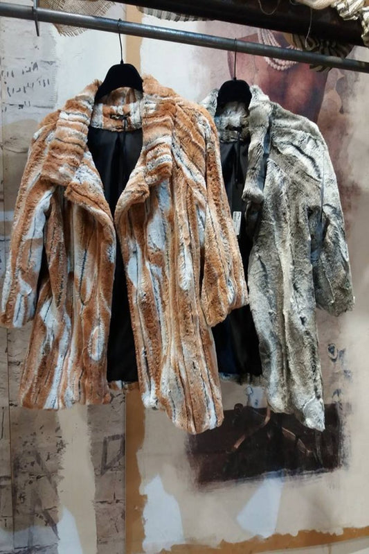 Γούνινο σακάκι