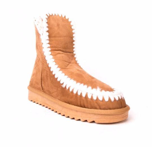 Μποτάκι με γούνα εσωτερικά