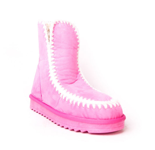 Μποτάκι με γούνα εσωτερικά