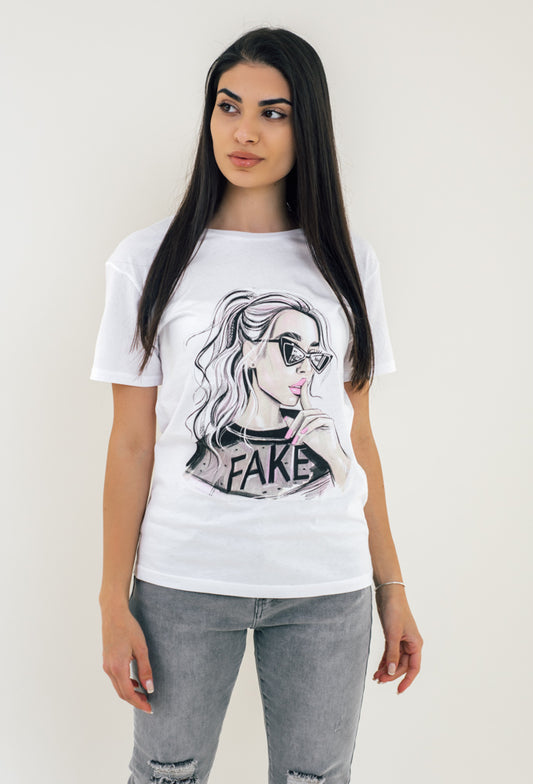 Μπλούζα με τύπωμα