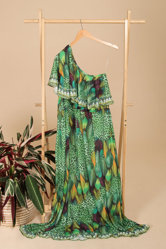 Φόρεμα maxi floral