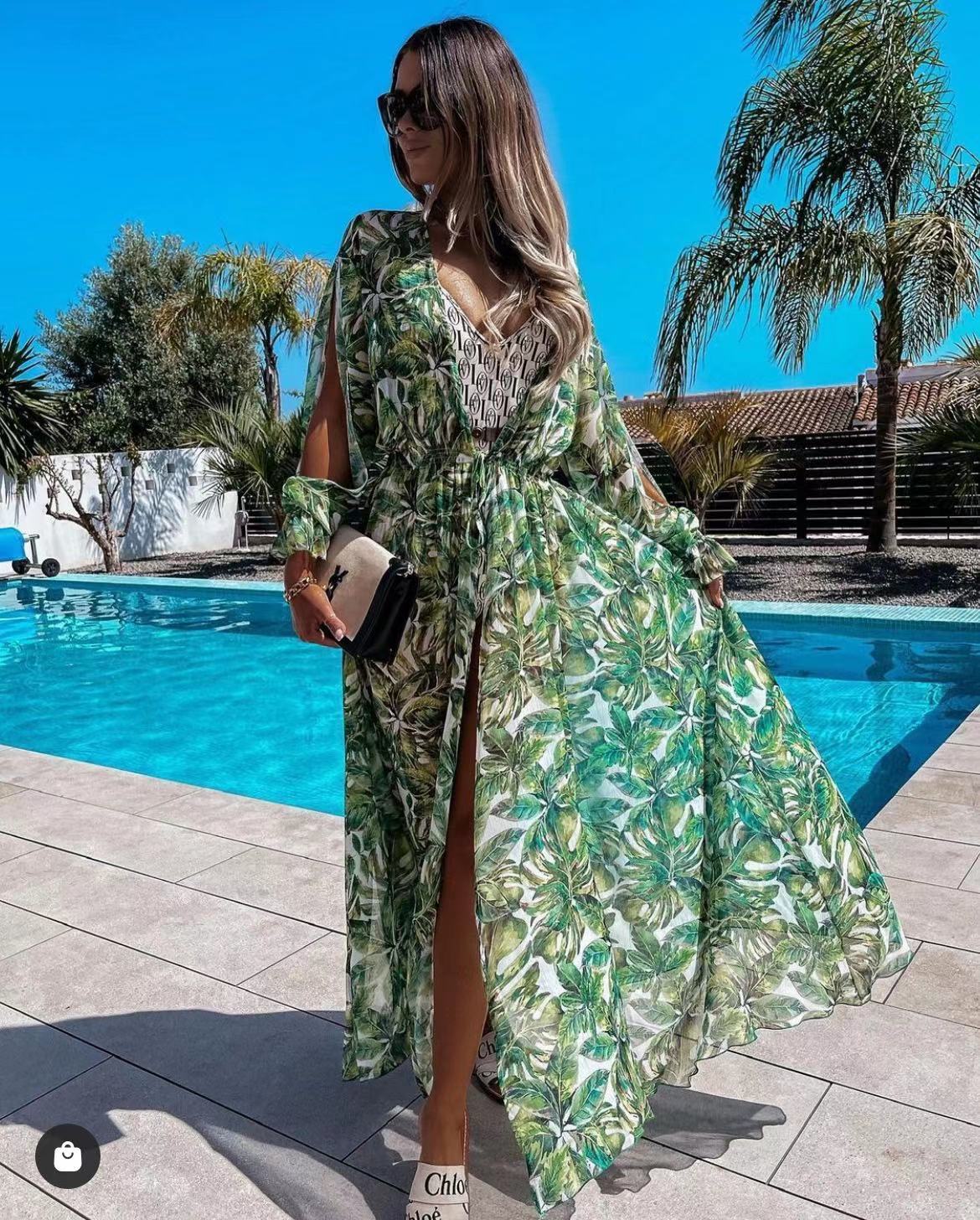 Kimonos floral