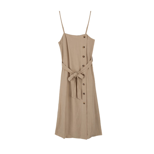 Shirt dress midi