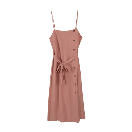 Shirt dress midi