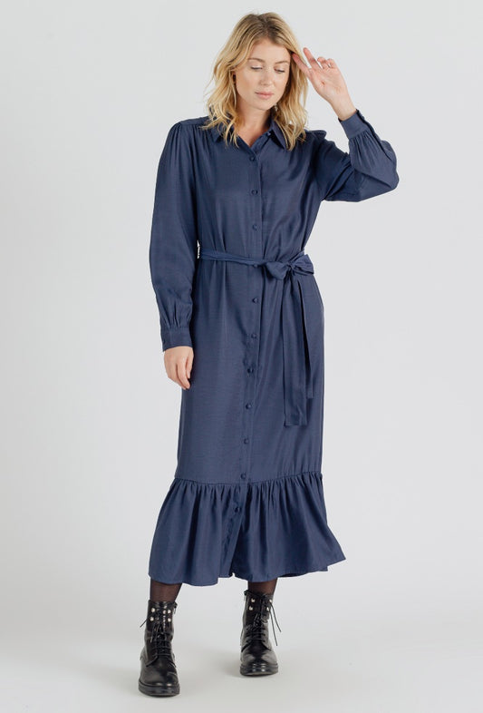 Viscose Shirt Dress