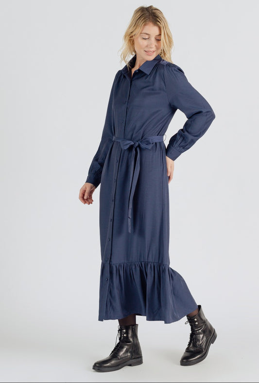 Viscose Shirt Dress