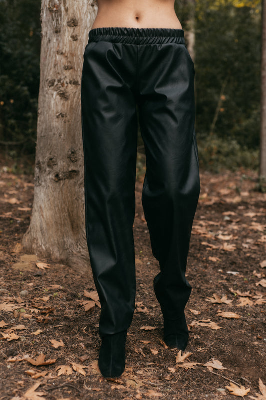 Παντελόνι δερματίνης