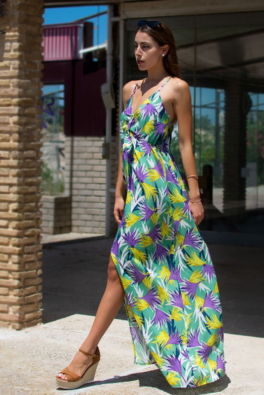 Φόρεμα maxi floral