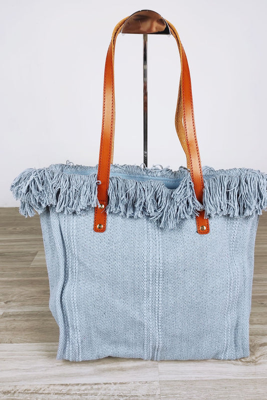 Τσάντα υφασμάτινη ώμου