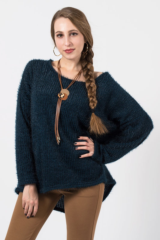 Μπλούζα πλεκτή oversized