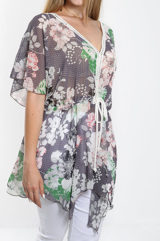 Tunic floral