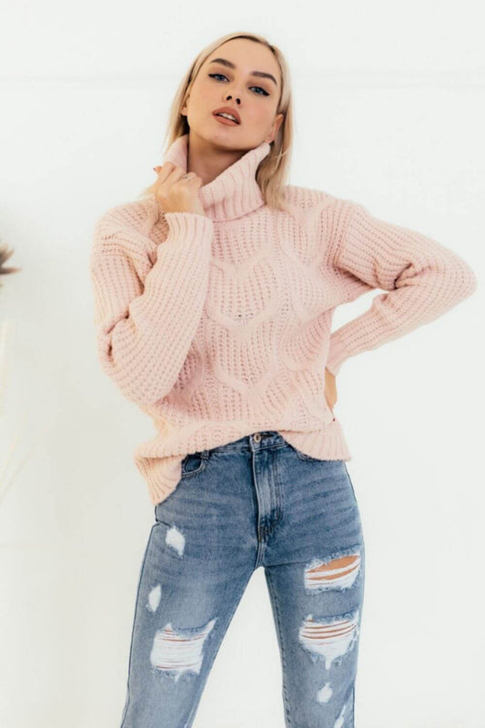 Μπλούζα πλεκτή ζιβάγκο