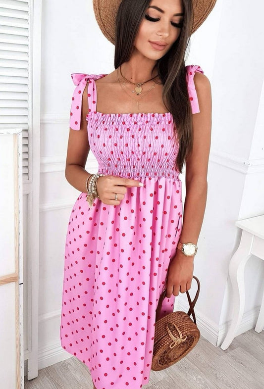 Φόρεμα midi printed