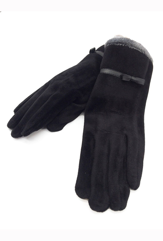 Suede γάντια