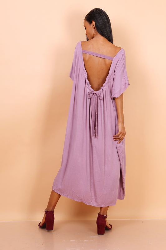 Φόρεμα μακρύ oversized