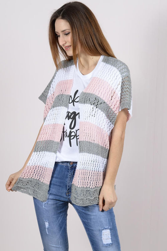 Ζακέτα πλεκτή καλοκαιρινή