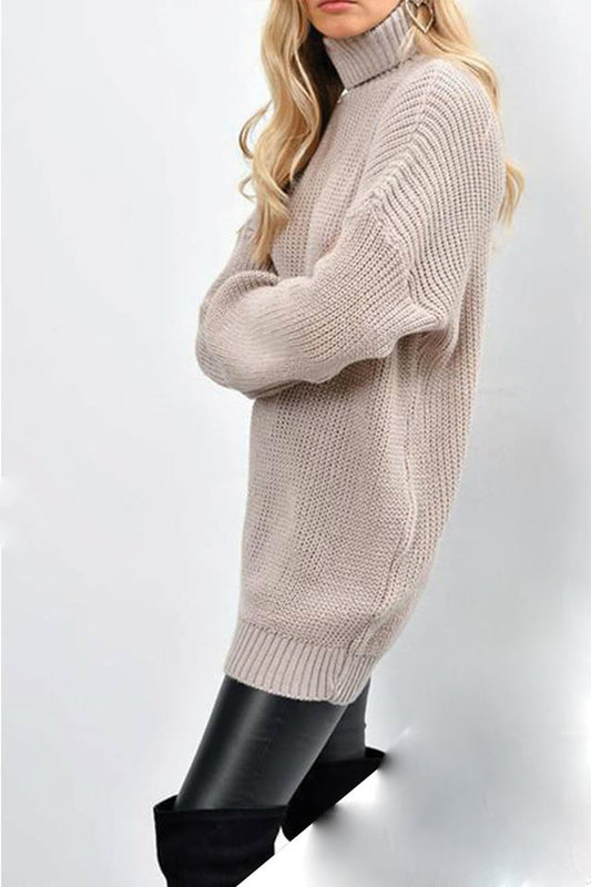 Μπλουζοφόρεμα πλεκτό ζιβάγκο