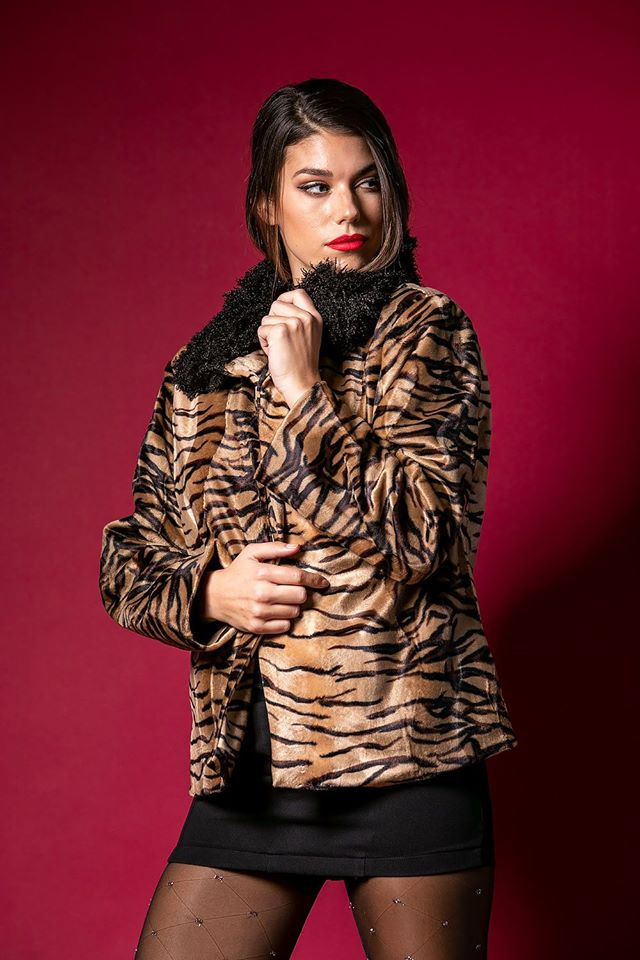 Γούνινο Jacket animal