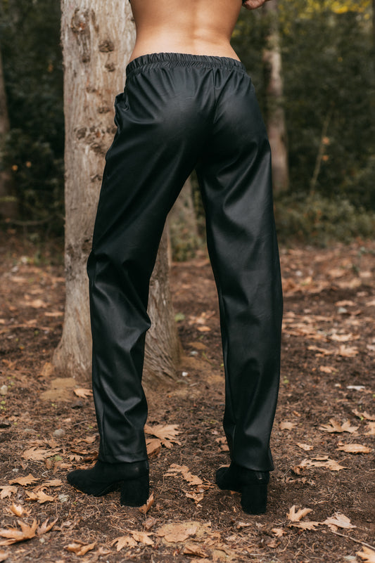 Παντελόνι δερματίνης