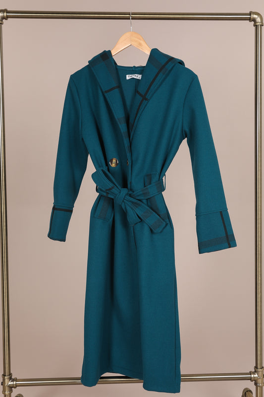 Manteaux με κουκούλα