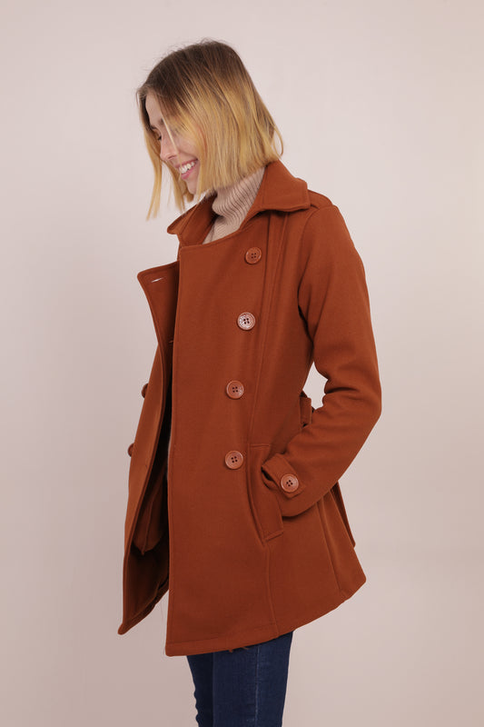 Jacket με ζώνη