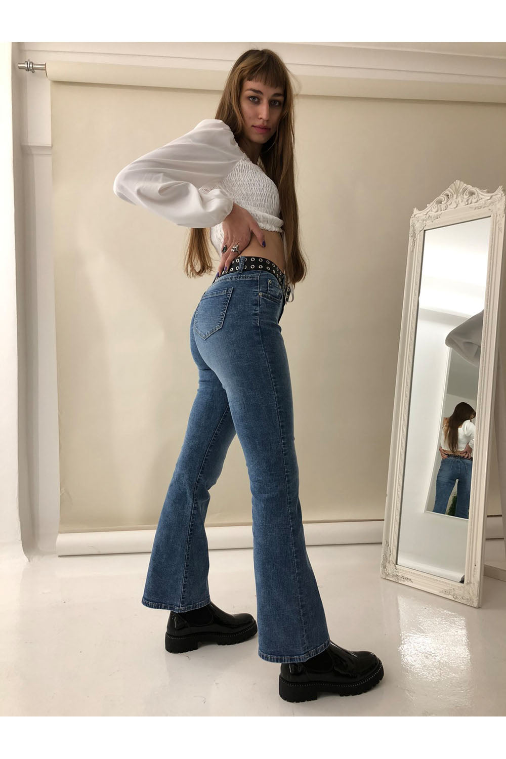 Flare Jeans καμπάνα