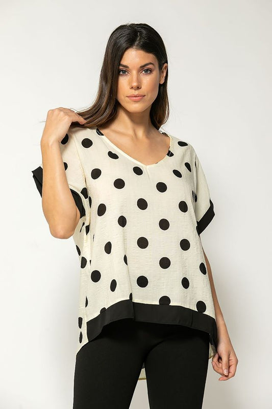 Μπλούζα πουά