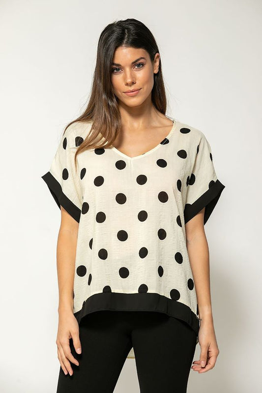 Μπλούζα πουά