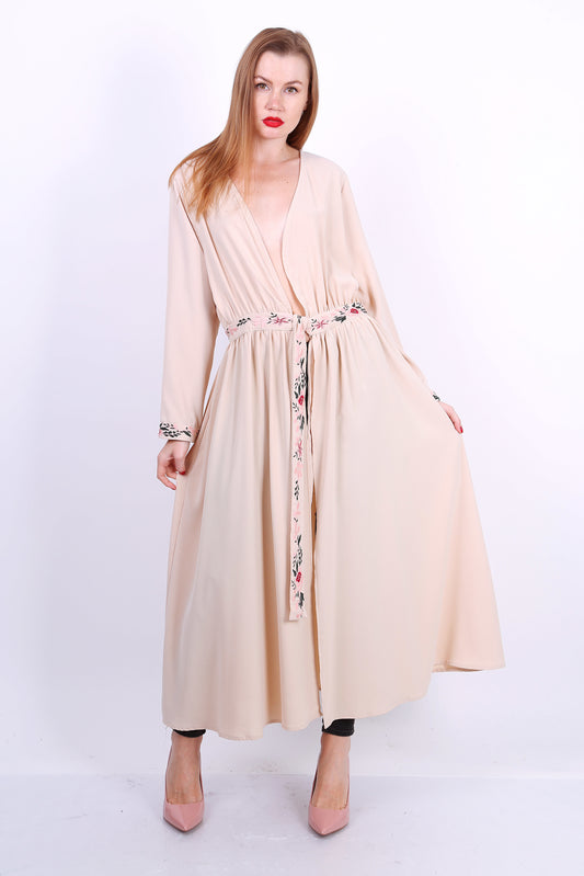 Kimonos maxi με ζώνη