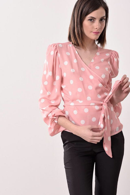 Πουκάμισο κρουαζέ πουά