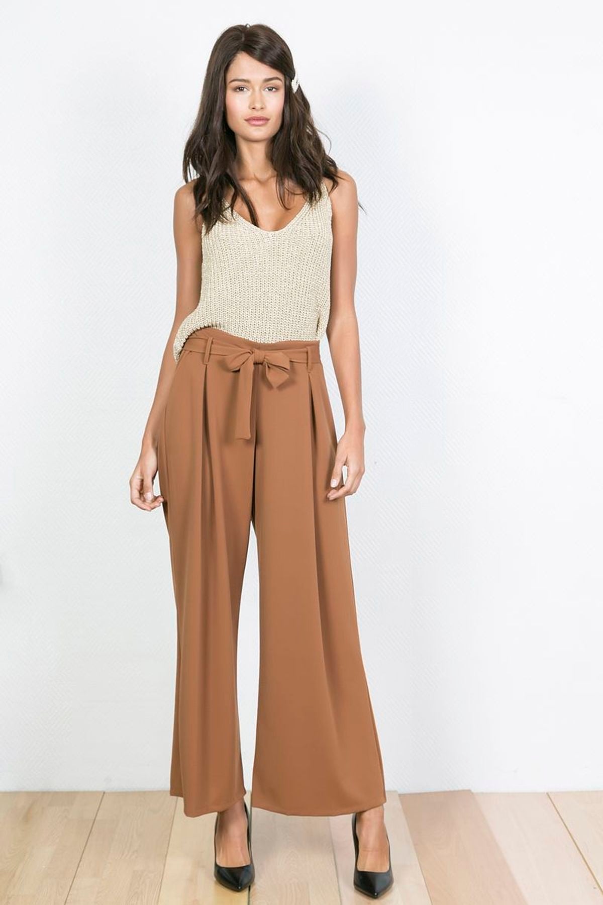 Παντελόνα με ζώνη