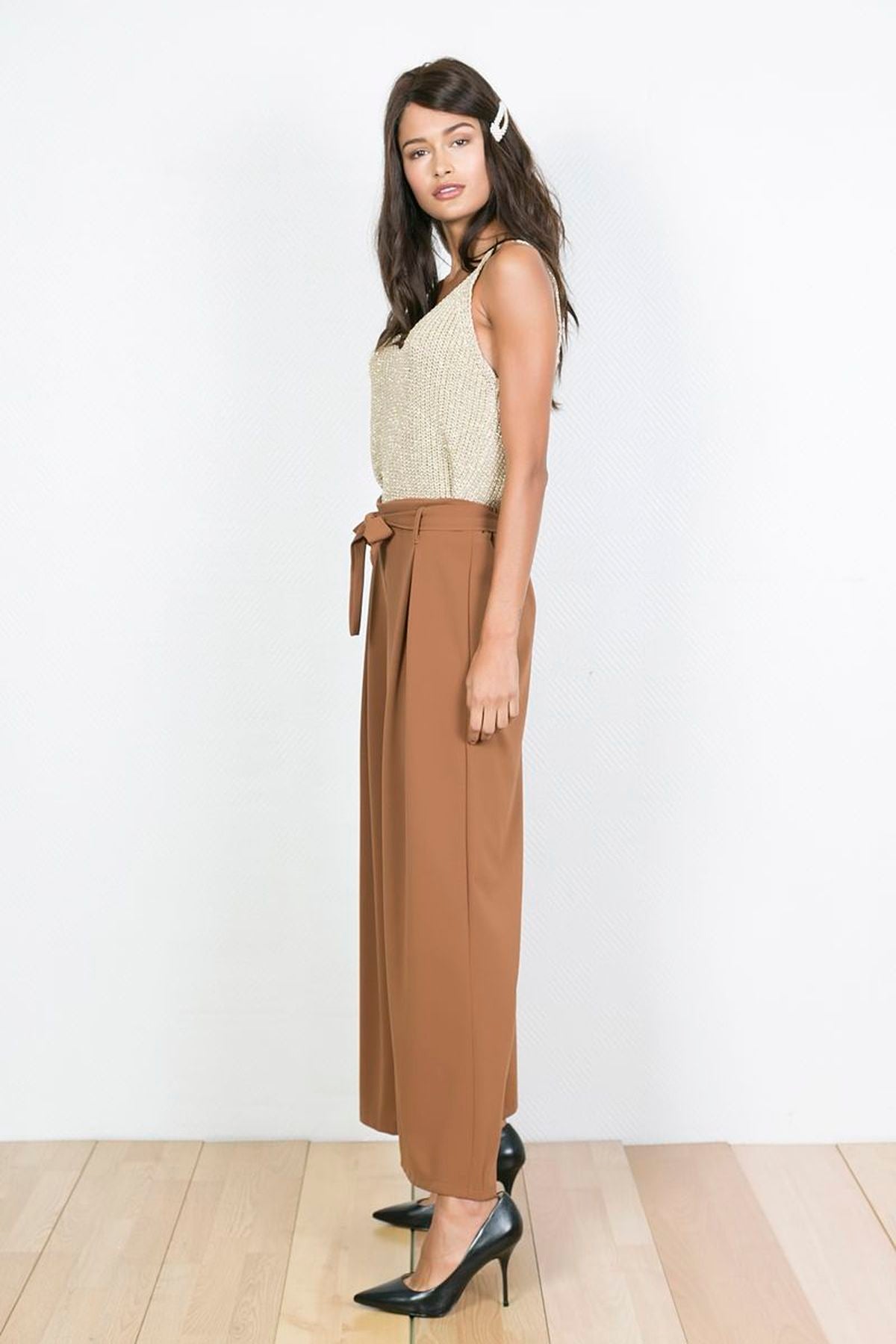 Παντελόνα με ζώνη