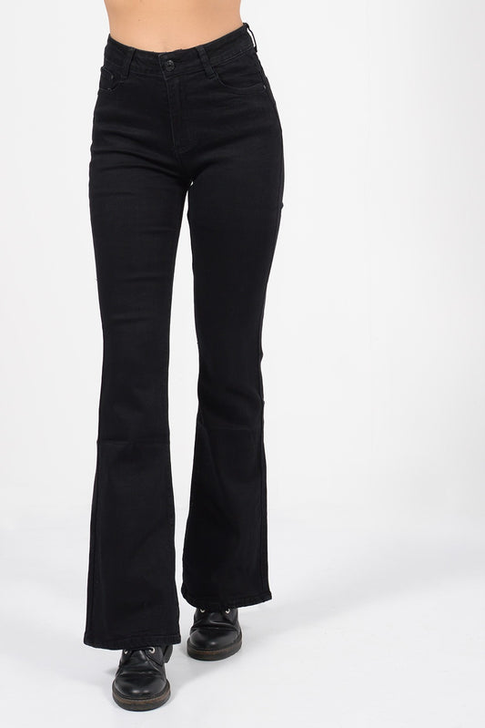 Παντελόνι denim καμπάνα