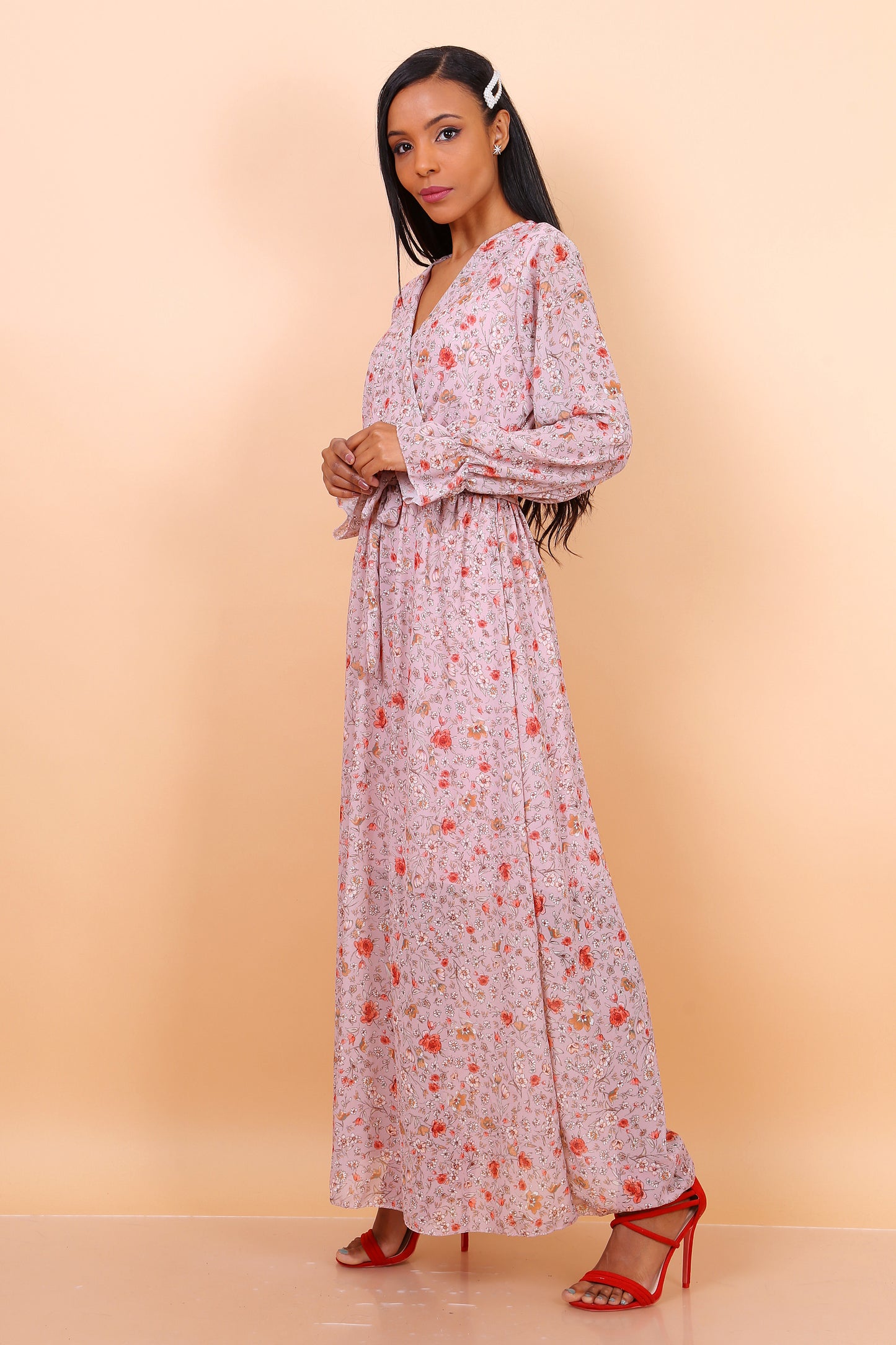Φόρεμα maxi floral