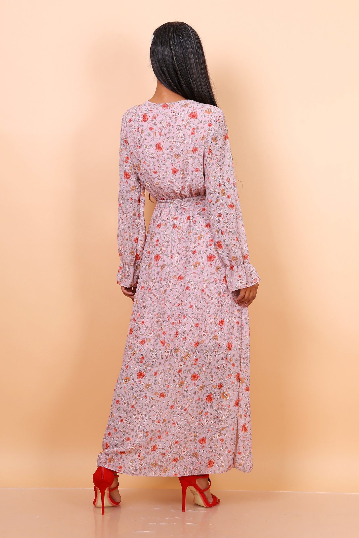 Φόρεμα maxi floral