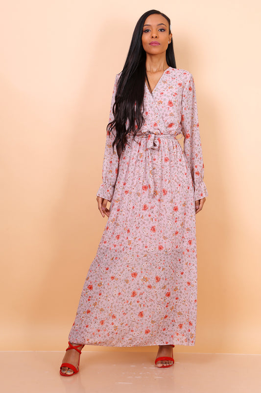 Φόρεμα maxi floral