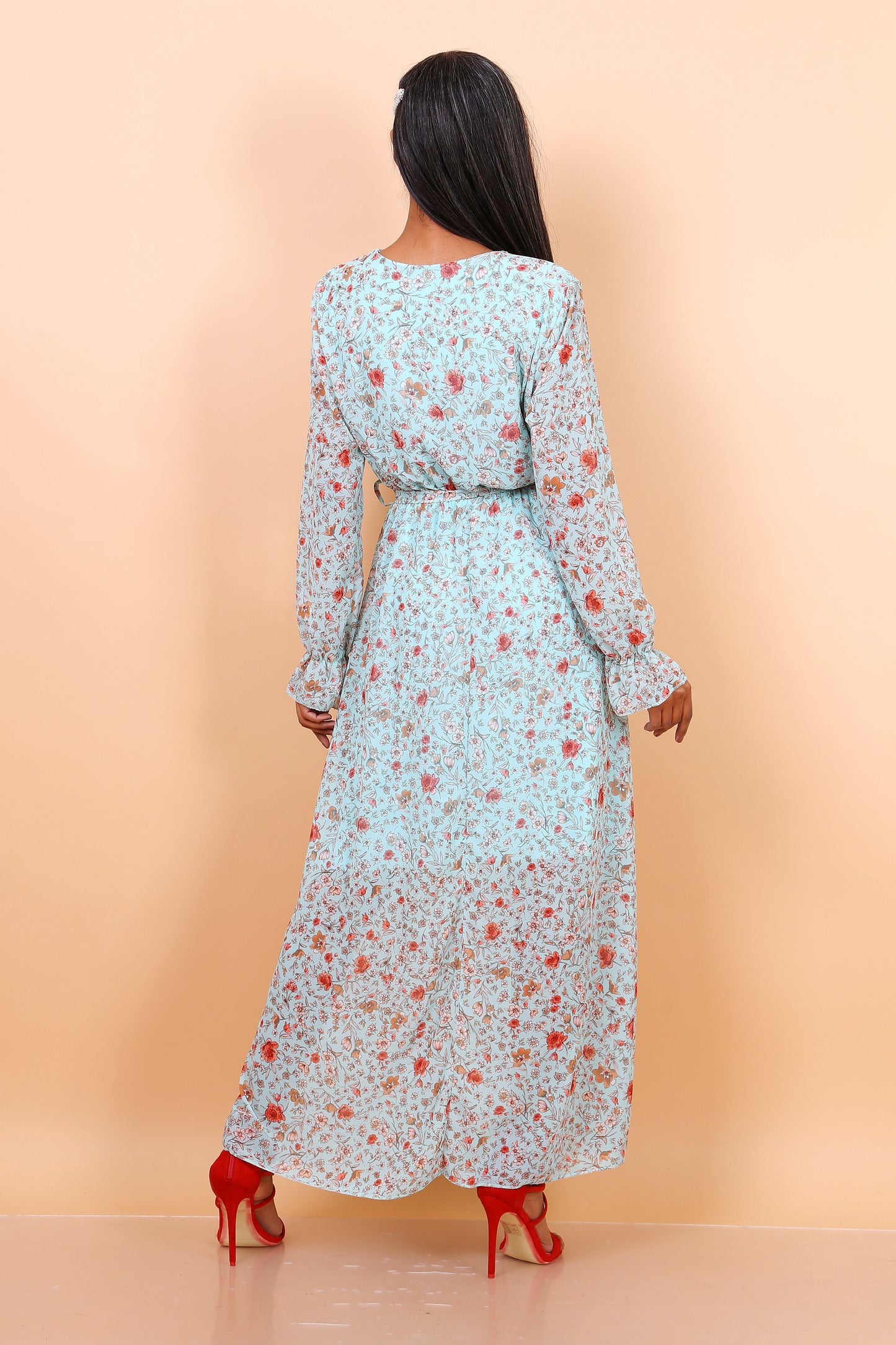 Φόρεμα maxi floral
