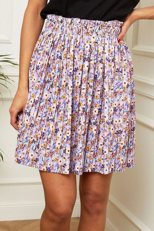 Φούστα mini floral