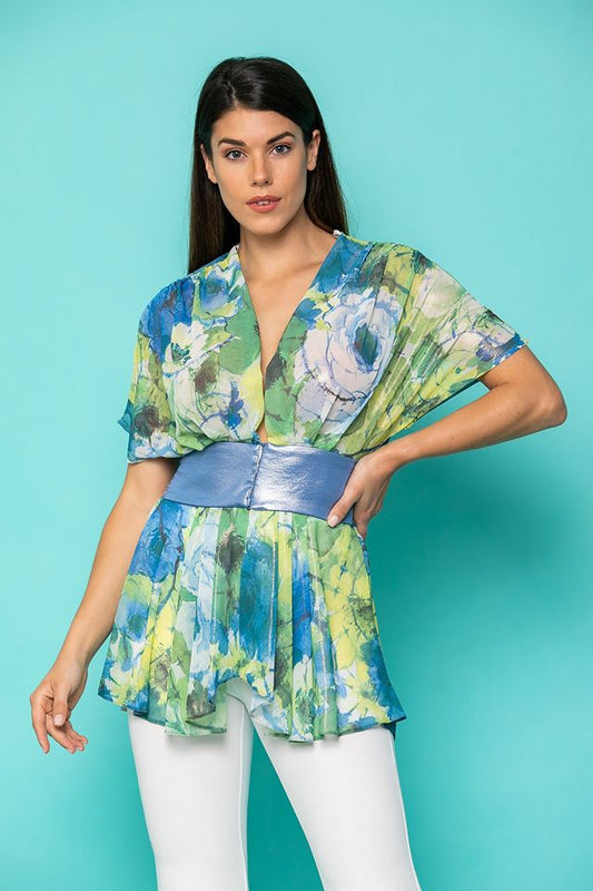 Mπλούζα floral